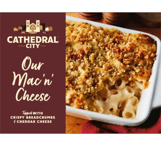 Cathedral City Mac 'N' Cheese Pasta (400g)