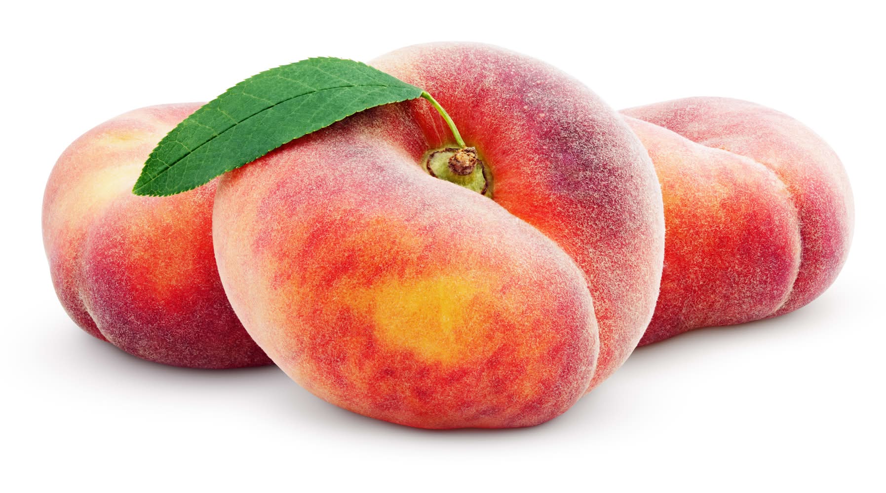 White Donut Peach