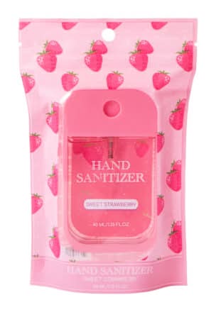 Sweet Strawberry Hand Sanitizer 1.35oz Sweet Strawberry