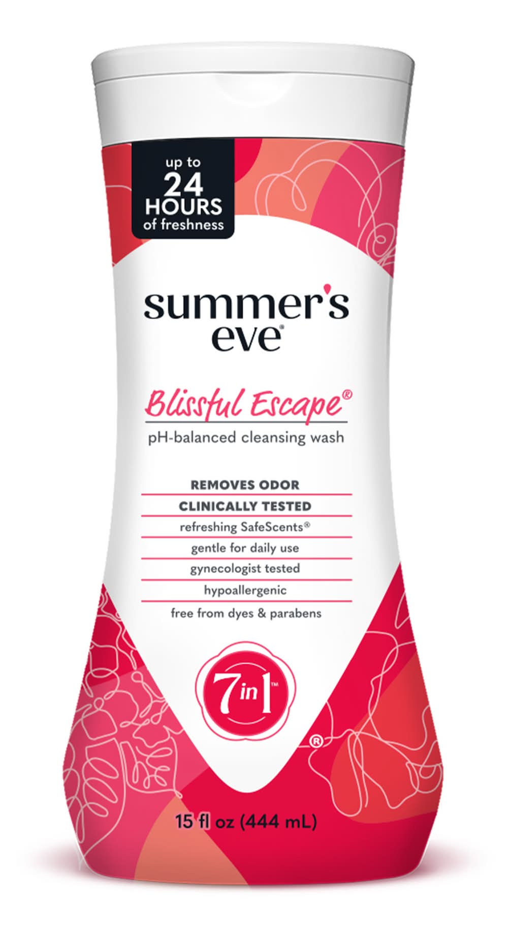 Summer's Eve Blissful Escape 5-in-1 Cleansing Wash (15 fl oz)