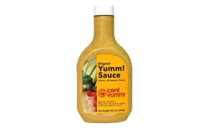 Bottle of Original Yumm! Sauce