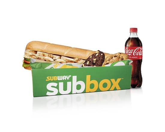 Chicken Strips Subway Footlong® SubBox