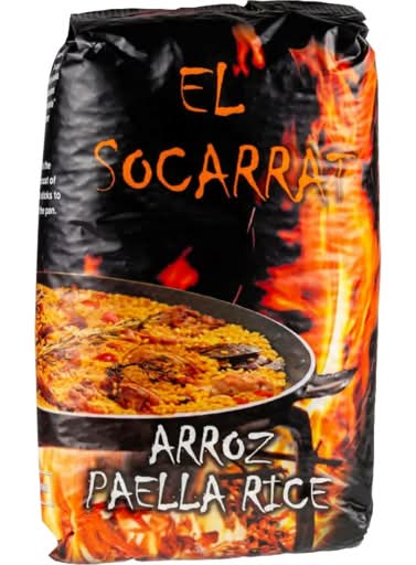 El Socarrat Arroz Paella Rice 1kg