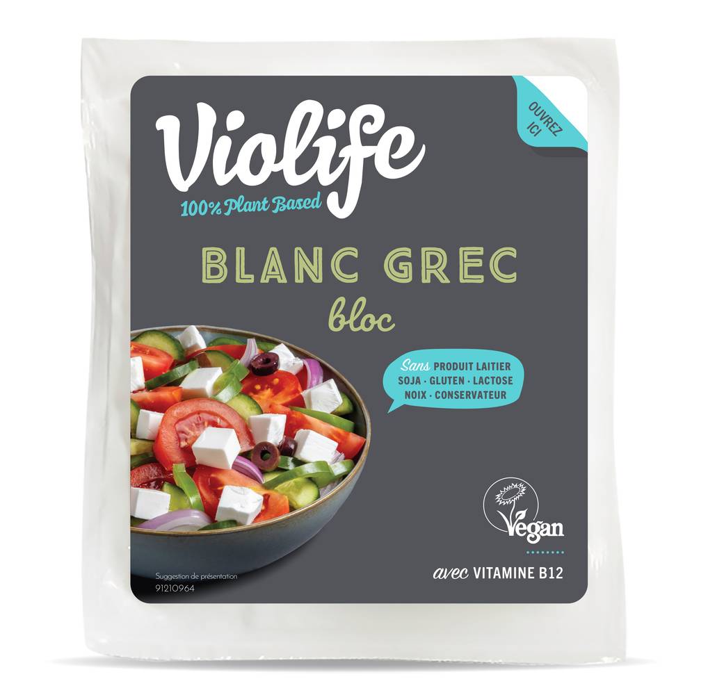 Violife - Bloc blanc grec (230g)