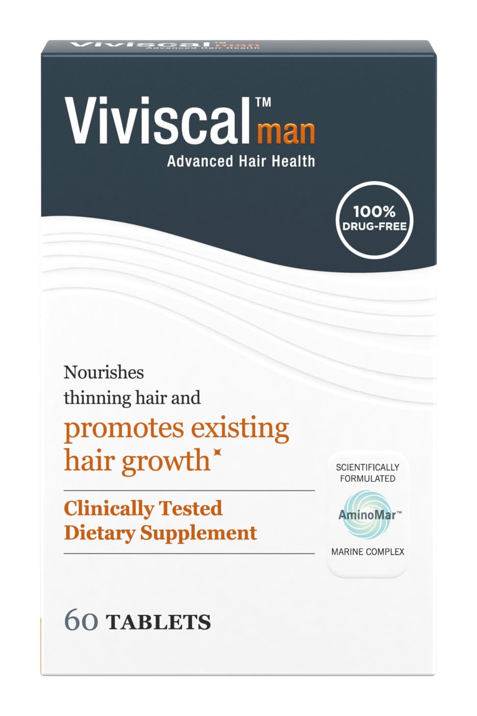 Viviscal Man Advanced Hair Health Tablets (2.8 oz)