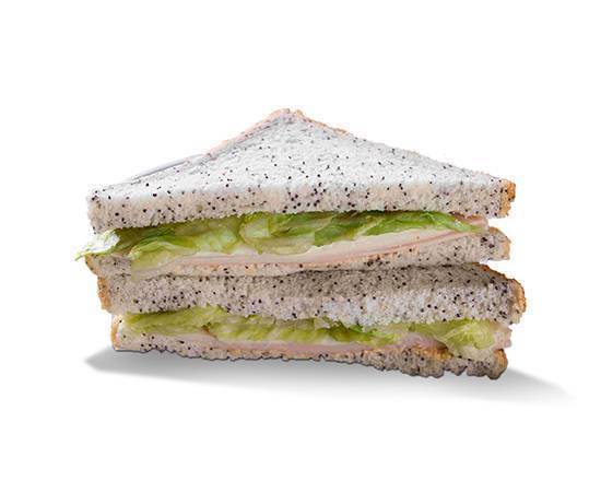 Sándwich de pollo con mozzarella