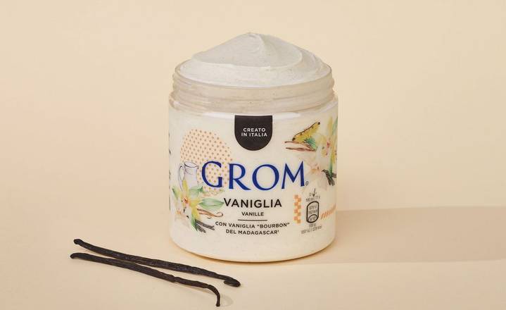 Grom Vanille Pot de 460ml