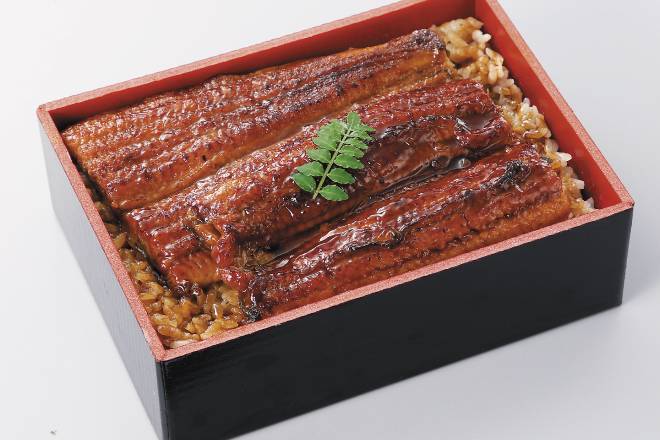 うな重弁当