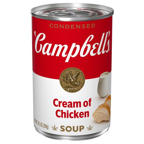 Campbell's Cream Of Chicken Condensed Soup