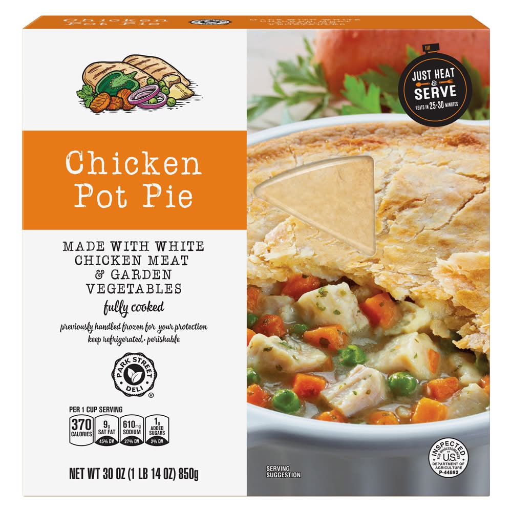 Park Street Deli Chicken Pot Pie (30 oz)