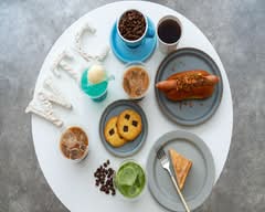 WITH TRIANGLE COFFEE