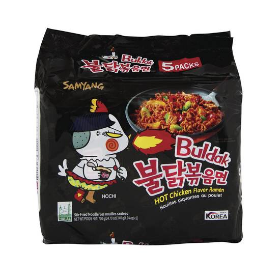 Samyang Hot Chicken Ramen Original Flavour 140g