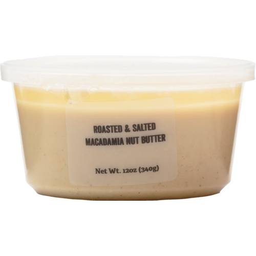 Roasted & Salted Macadamia Nut Butter