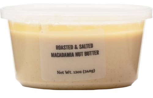 Roasted & Salted Macadamia Nut Butter