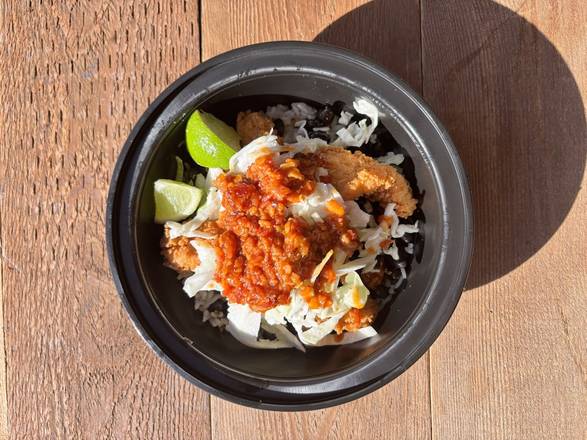 Chicken Bacon Jam Bowl
