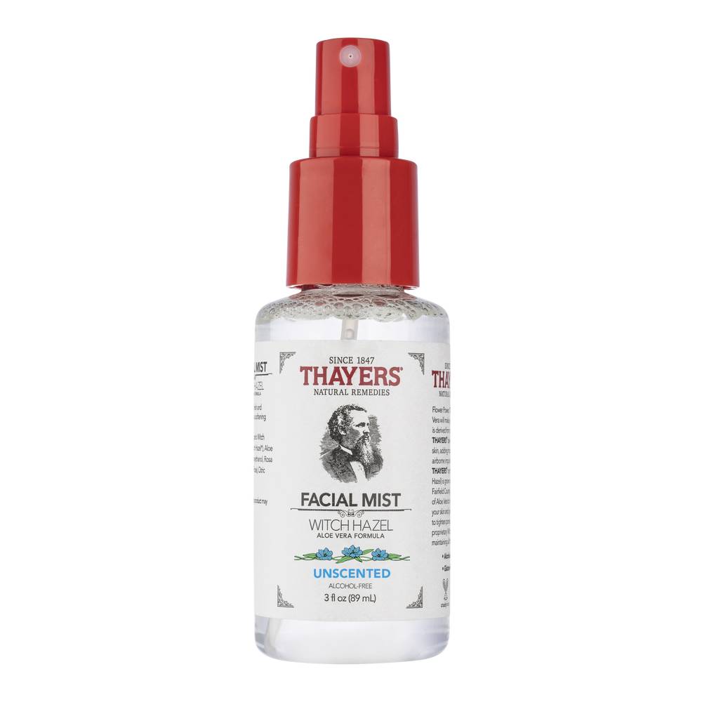 Thayers Trial Size Witch Hazel Facial Mist With Aloe Vera Toner