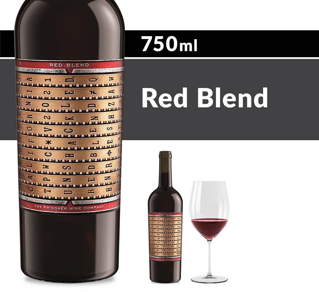 Unshackled Red Blend California Wine (25.35 fl oz)