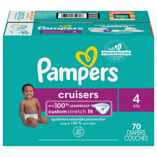 Pampers Cruisers Diapers (70 ct)