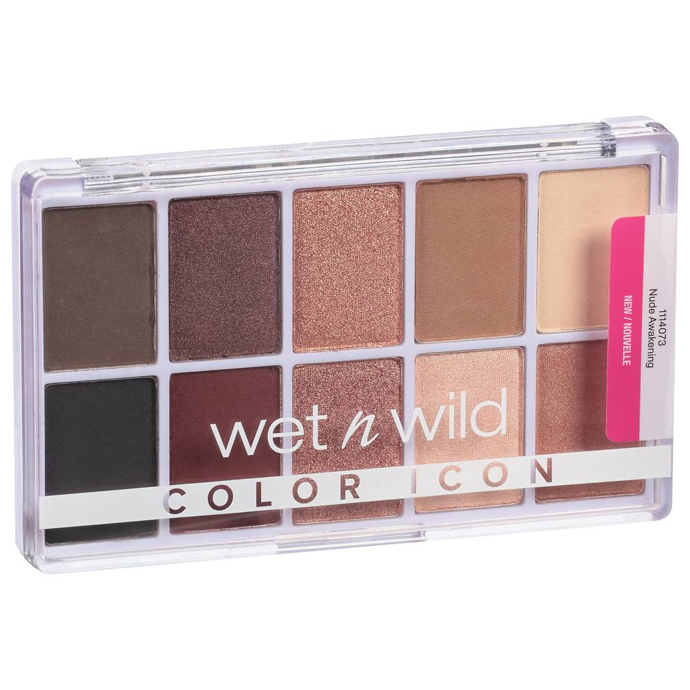 wet n wild Color Icon 10-pan Palette, Nude Awakening (0.06 lbs)