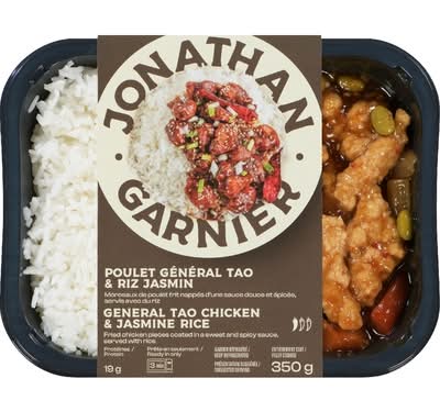 General Tao Rice Jonathan Garnier Poulet général tao et riz jasmin - general tao chicken ...