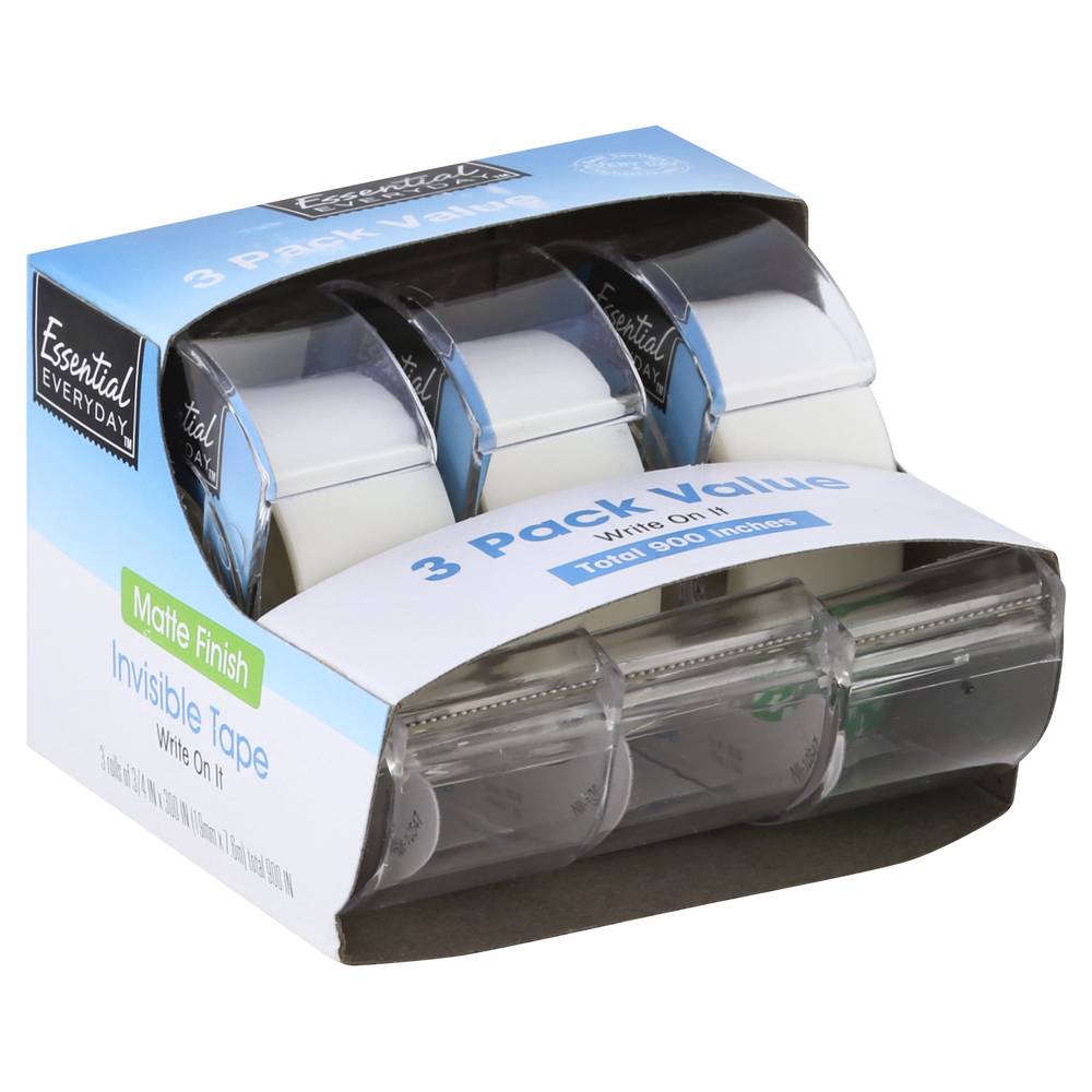 Essential Everyday Write on It Value pack Tape (3 ct)