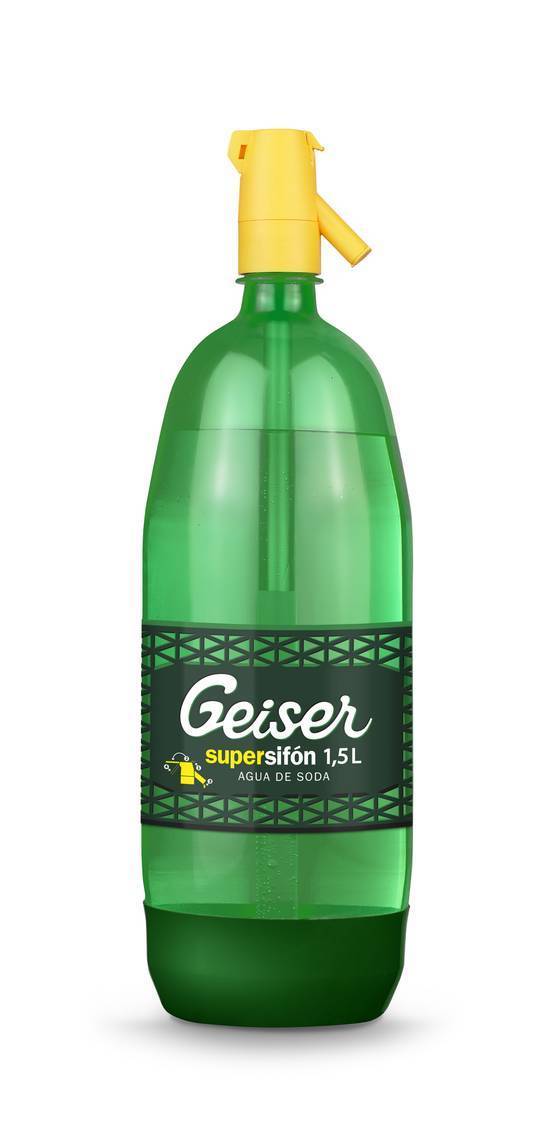 GEISER gaseosa botella 1.5 lt