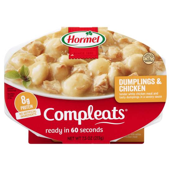 Hormel Compleats Comfort Classics Dumplings & Chicken