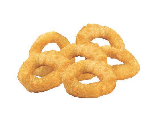 6 Oignons rings