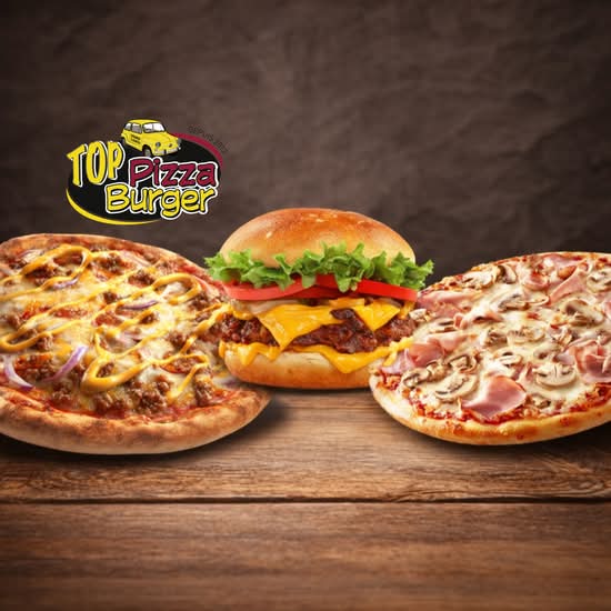 TOP PIZZA BURGER