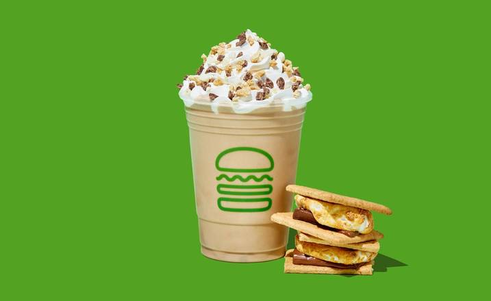 Campfire S'mores Shake