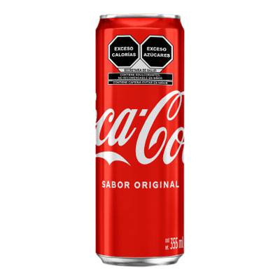 Coca-Cola regular lata