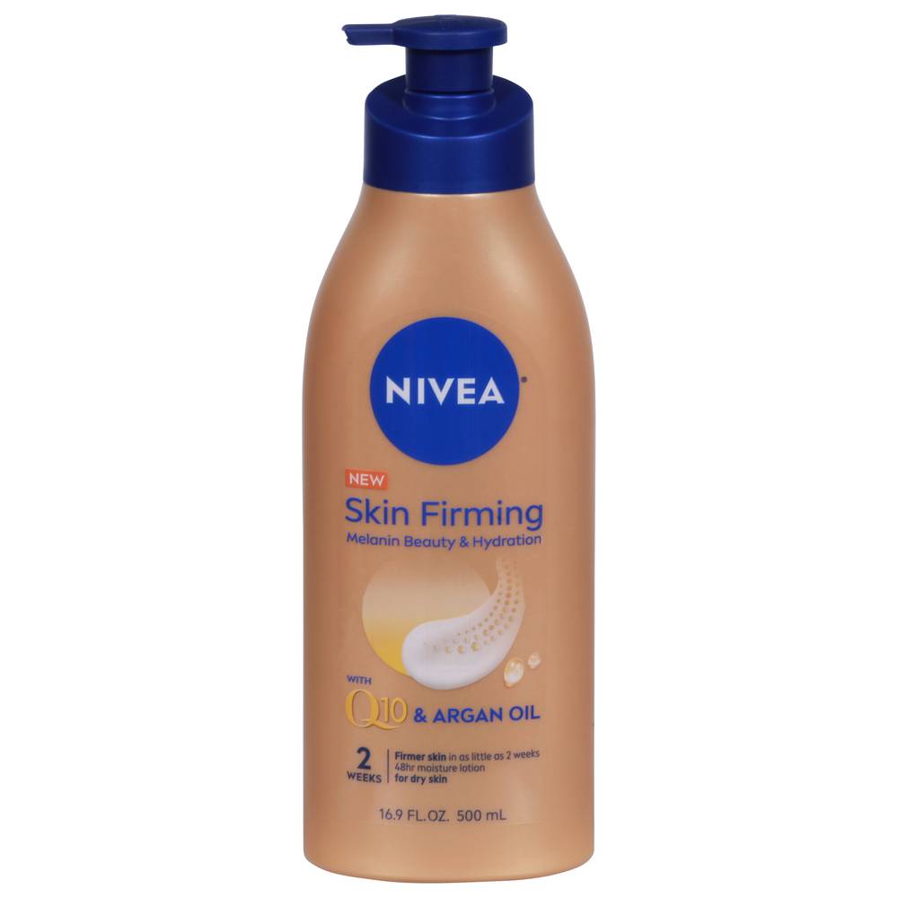 Nivea Q10 & Argan Oil Skin Firming Moisturizer (16.9 fl oz)