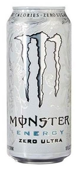 Monster Energy Zero Ultra Energy Drink (16 fl oz)