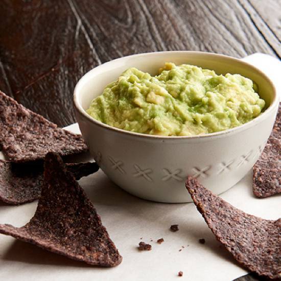 Blue Corn Chips & Guacamole