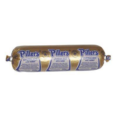 Piller's Herbs Flavoured Liver Sausage (250 g)