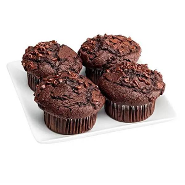 Hy-Vee Muffins (Double Chocolate Chip)
