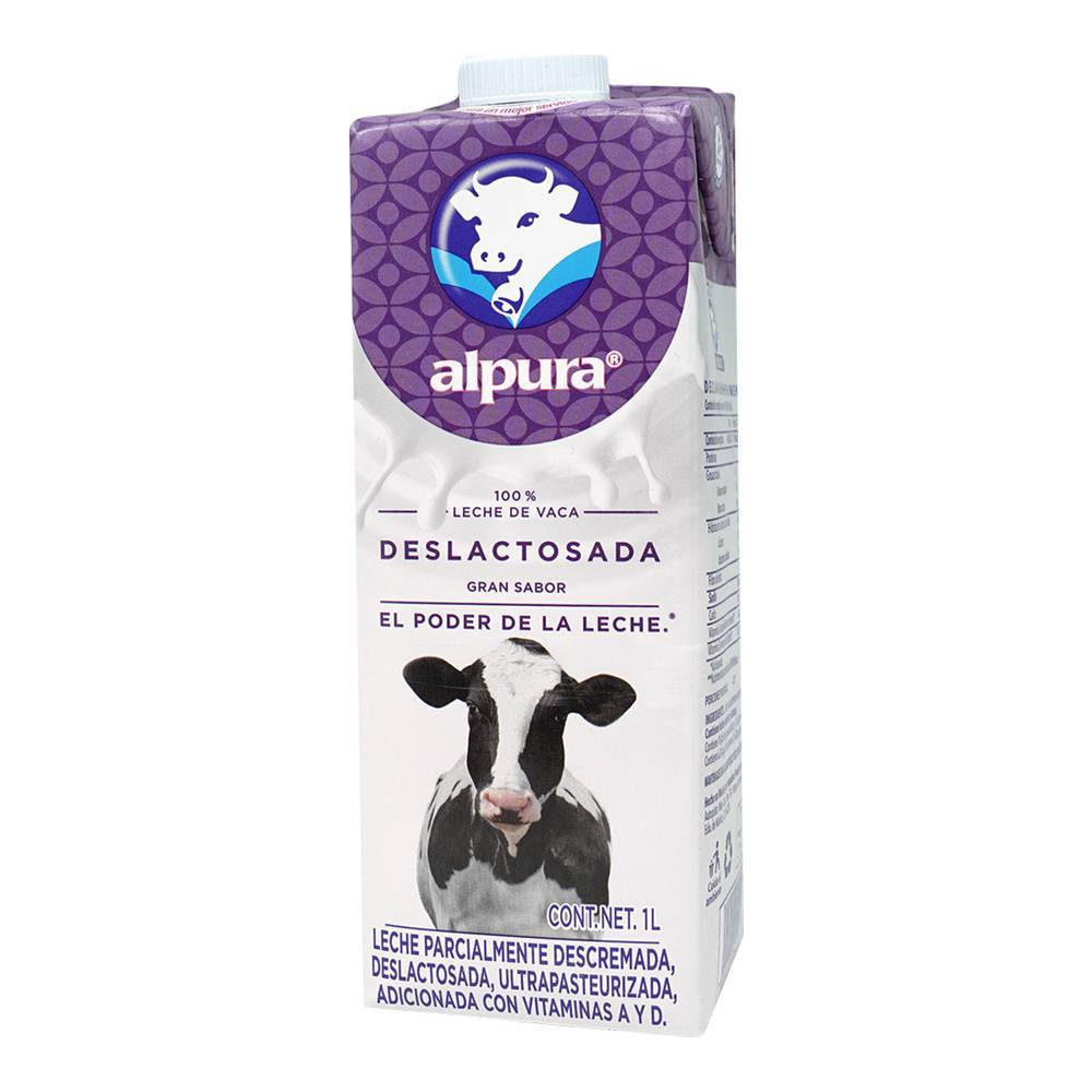 Alpura leche deslactosada (1 l)