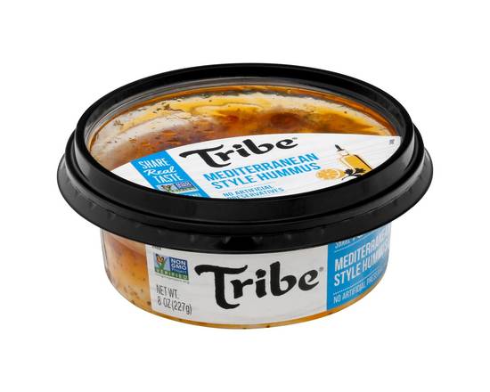 Tribe · Mediterranean Style Hummus (8 oz)