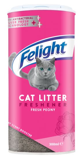Bob Martin Felight Antibacterial Cat Litter Freshener (300ml)