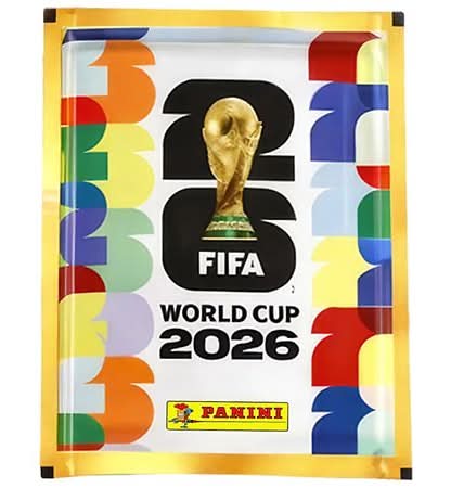 Panini World Cup USA 2026 Sticker Pack 1 Pack, 7 Stickers per pack - 1.0 ea