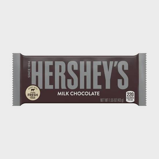 Hershey'S Milk Chocolate Candy Bar