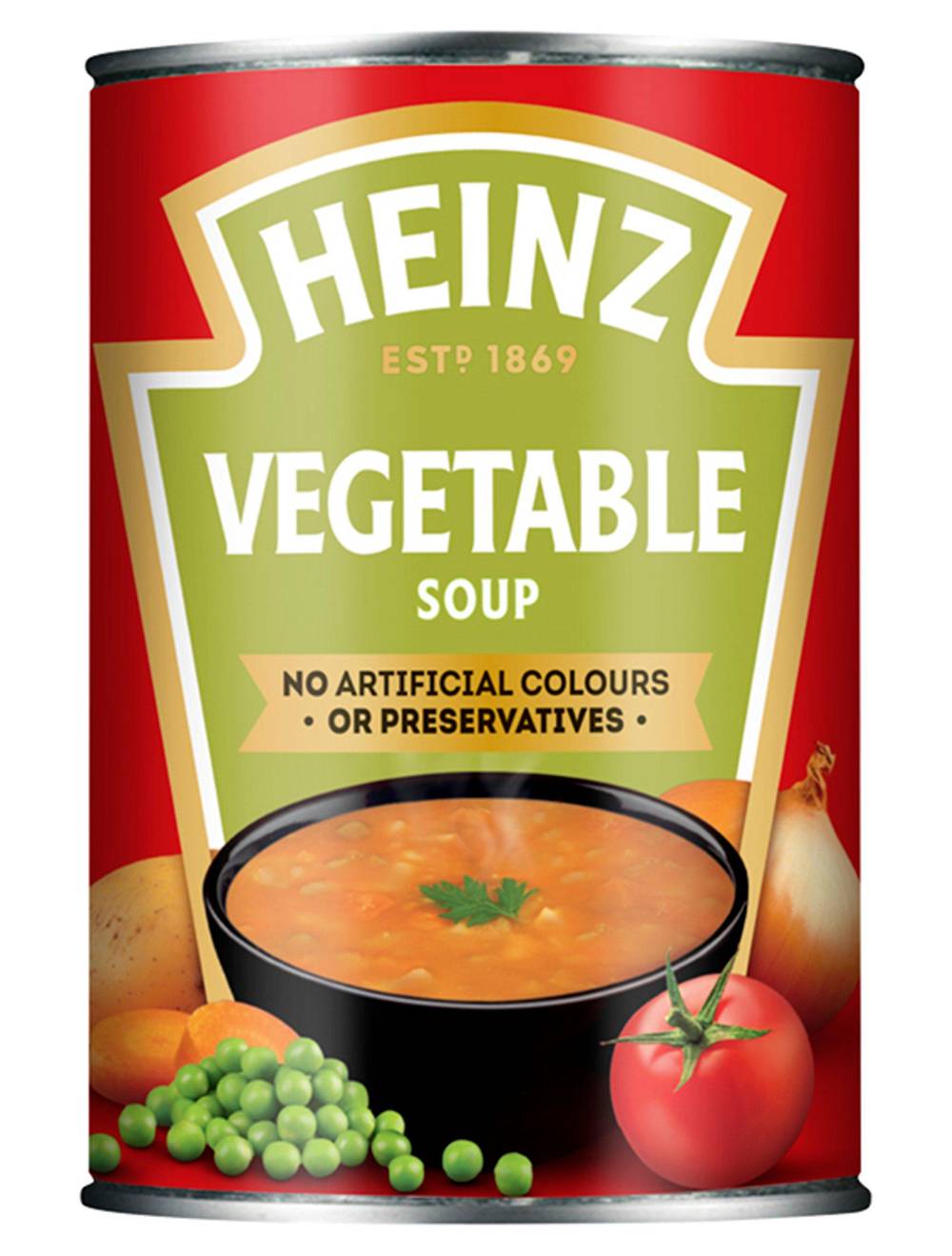 Heinz Vegetable Soup (400g)