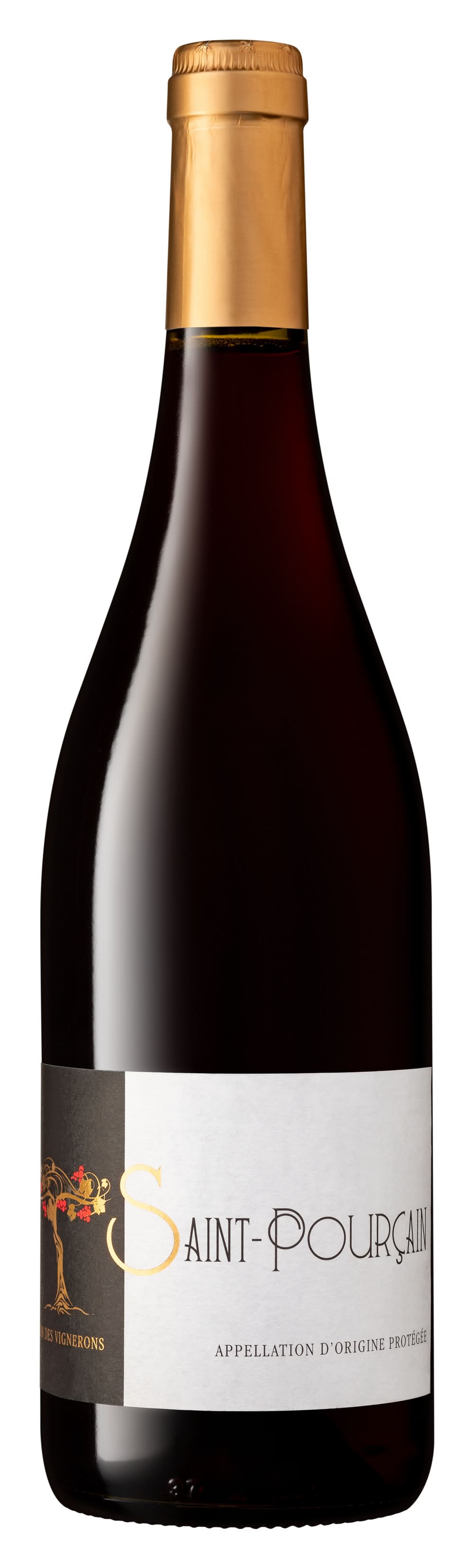 Saint-Pourçain - Vin rouge domestique (750ml)