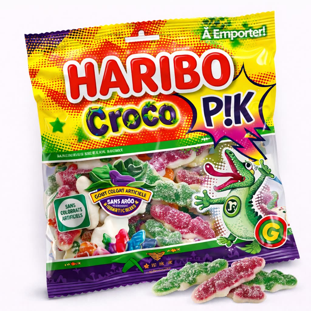 Haribo Croco PIK 120G