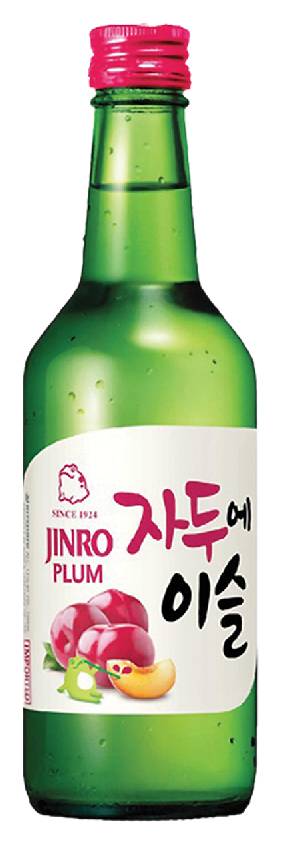Jinro Soju (350 mL) (Plum)