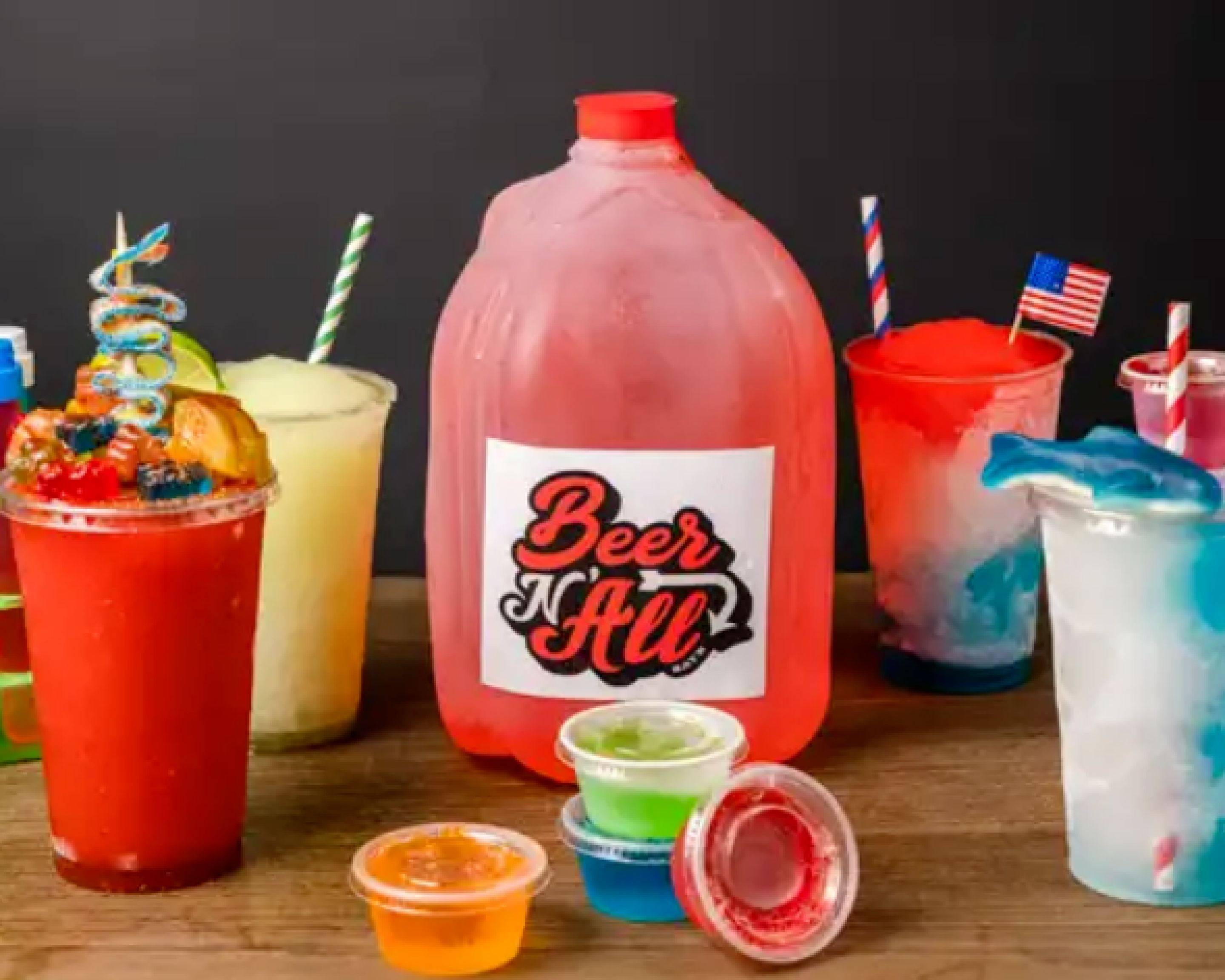 Order Beer N All DriveThru Margaritas Menu Delivery【Menu & Prices