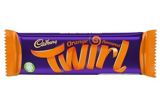 Cadbury Twirl Orange 43g