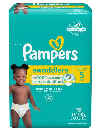 Pampers Swaddlers Diapers Size 5 (120 g)