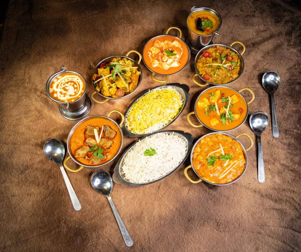 NAMASTE INDIAN CUISINE Menu and Delivery in Victoria