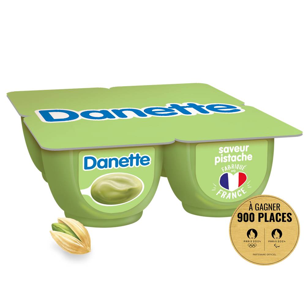 Danette - Crème dessert (pistache)